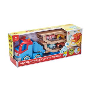 Wooden Vehicle Transport Truck